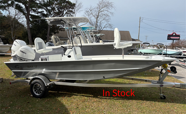 2026 G3 Bay 17 Sharkskin Gray